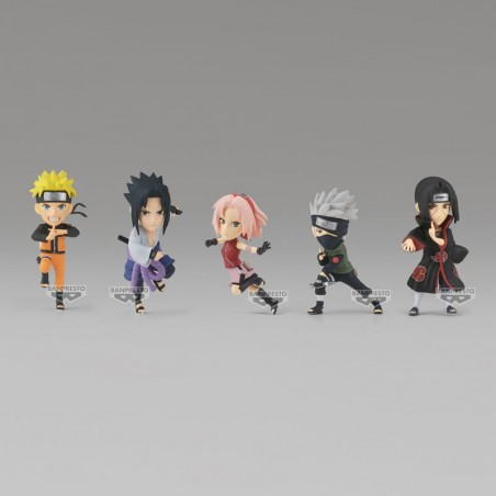 Coffret mystère figurine de collection Naruto Shippuden - Naruto Shippuden 20e anniversaire