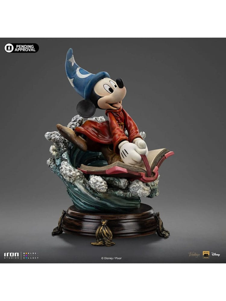 Mickey Sorcier Art Scale Deluxe Collection vintage - Disney Classics