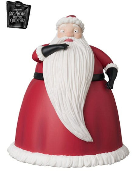 Mini figurine Père Noël - Disney L'Étrange Noël de Monsieur Jack