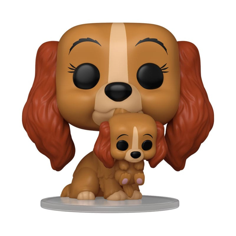 FUNKO POP! 1553 Lady avec son chiot - Disney La Belle et le Clochard