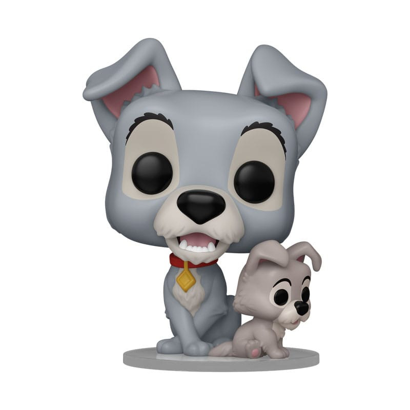 FUNKO POP! 1554 Clochard avec son chiot - Disney La Belle et le Clochard