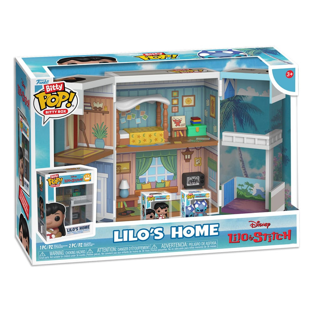 Bitty POP! La maison de Lilo - Disney Lilo & Stitch