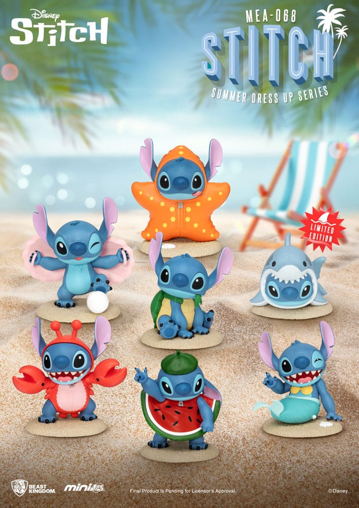 Stitch déguisement d'été - Disney Mini Egg Attack