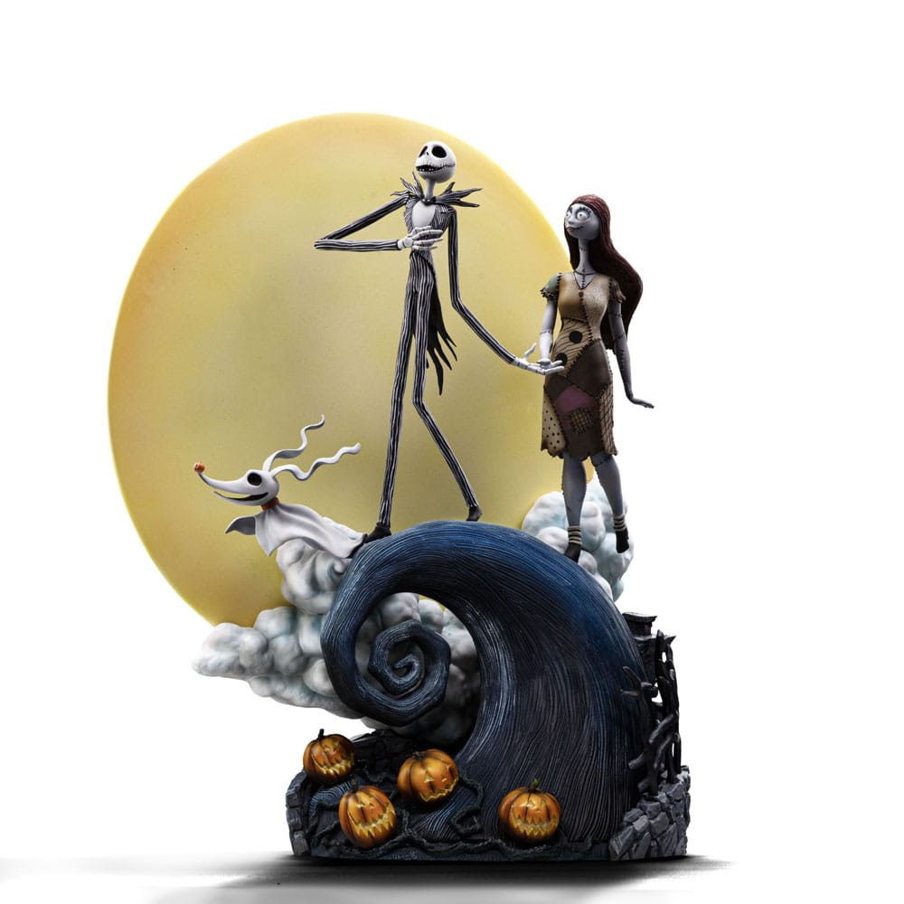 Jack et Sally Art Scale Deluxe - Disney L'étrange Noël de Monsieur Jack