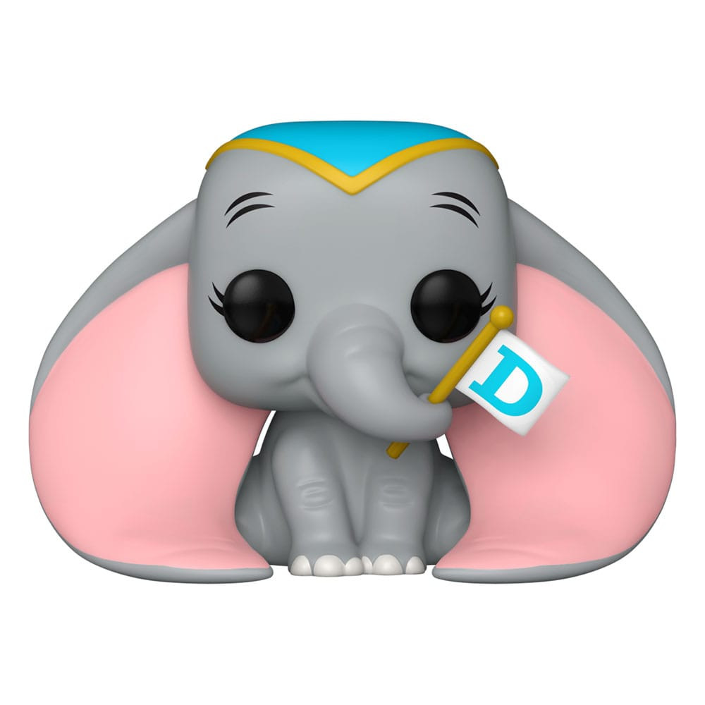 FUNKO POP! 1535 Dumbo avec drapeau - Disney Dumbo