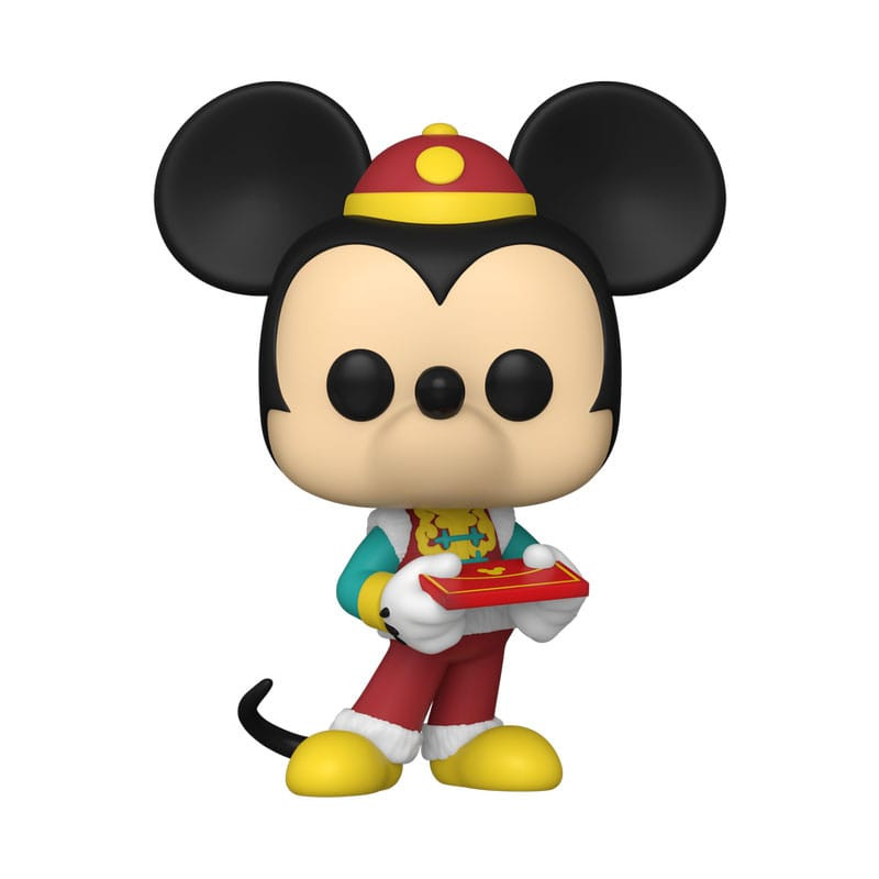 FUNKO POP! 1540 Mickey Nouvel An lunaire - Disney Mickey