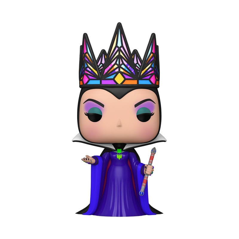 Funko POP! 1422 Disney Evil Queen (robe noire et violette) 9 cm