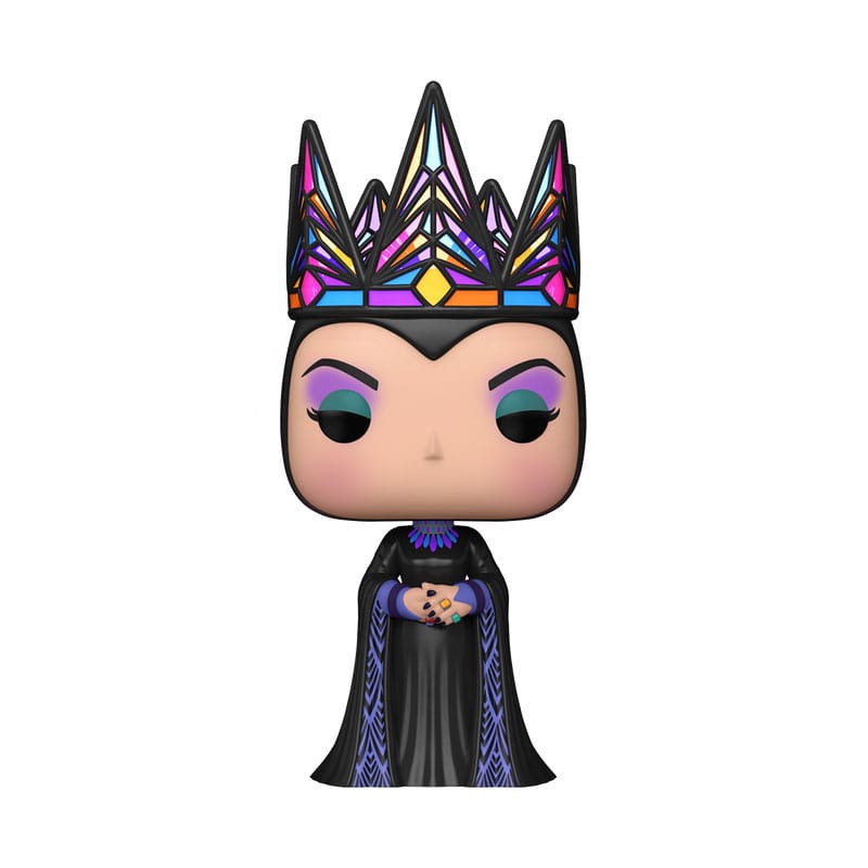 Funko POP! 1421 Disney Evil Queen (robe bleue et noire) 9 cm