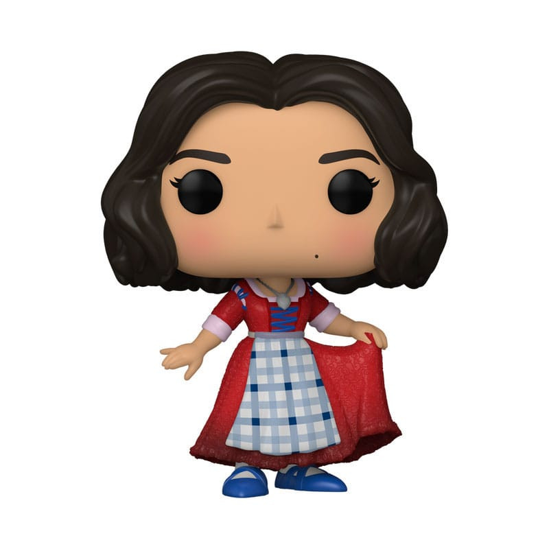 Funko POP! 1424 Disney Blanche-neige (Robe à carreaux) 9 cm