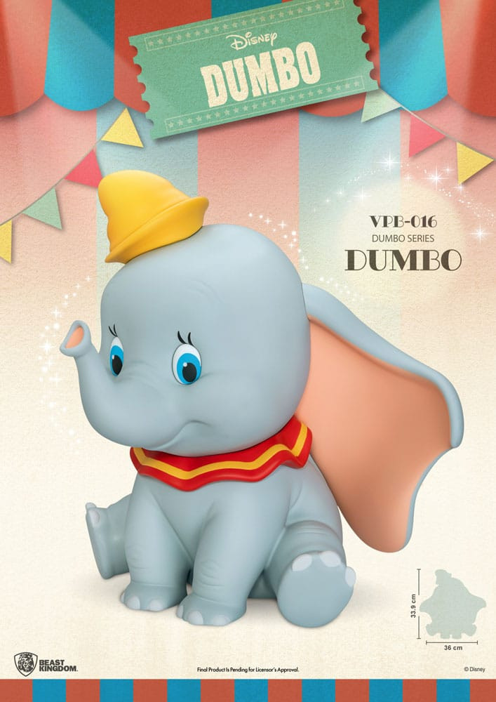 Disney tirelire Funktional Figure Dumbo 34 cm