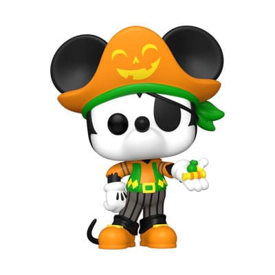 Disney POP! Vinyl figurine Halloween Pirate Mickey 9 cm