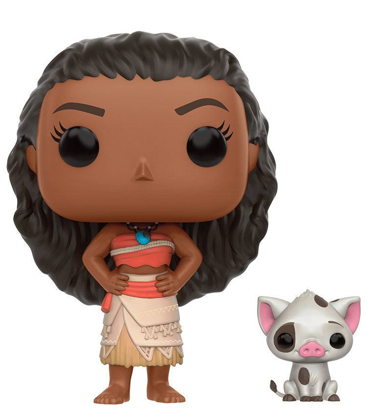 Vaiana POP! Disney Vinyl Figurine Vaiana & Pua 9 cm