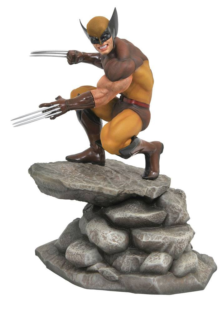 Marvel Gallery statuette Brown Wolverine 23 cm