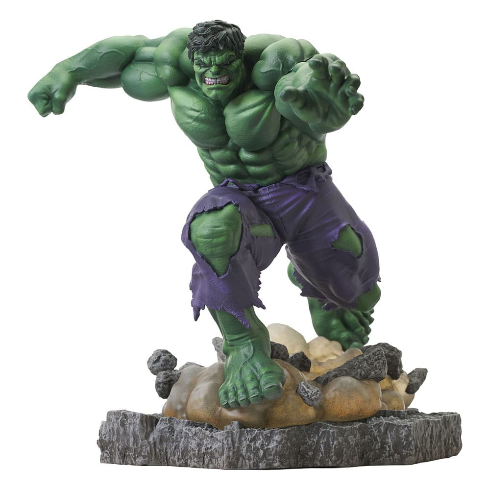 Marvel Comic Gallery diorama Hulk (Classic) 29 cm