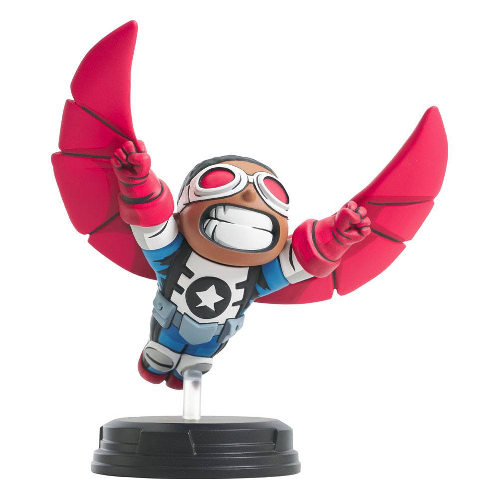 Marvel Animated statuette Falcon 13 cm