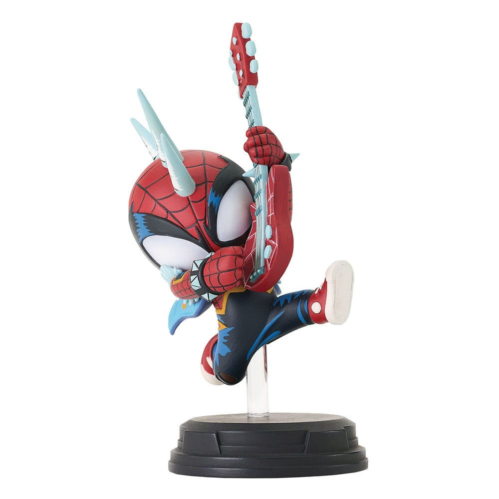 Marvel Animated statuette Spider-Punk 13 cm