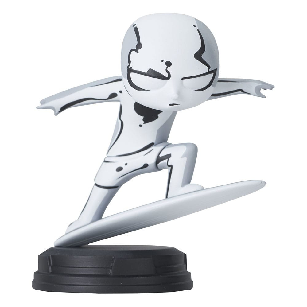 Marvel Animated statuette Silver Surfer 10 cm