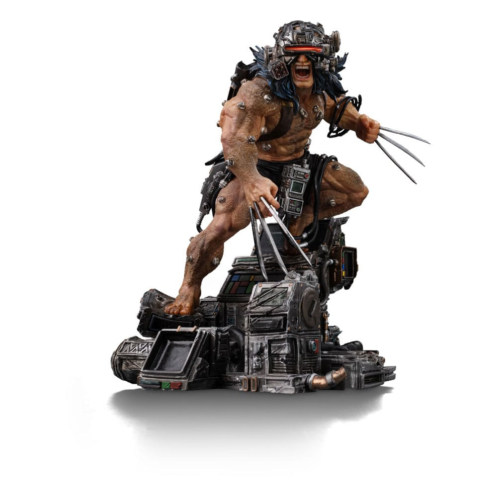 Marvel statuette 1/10 Art Scale Weapon X Wolverine 50th Anniversary 18 cm