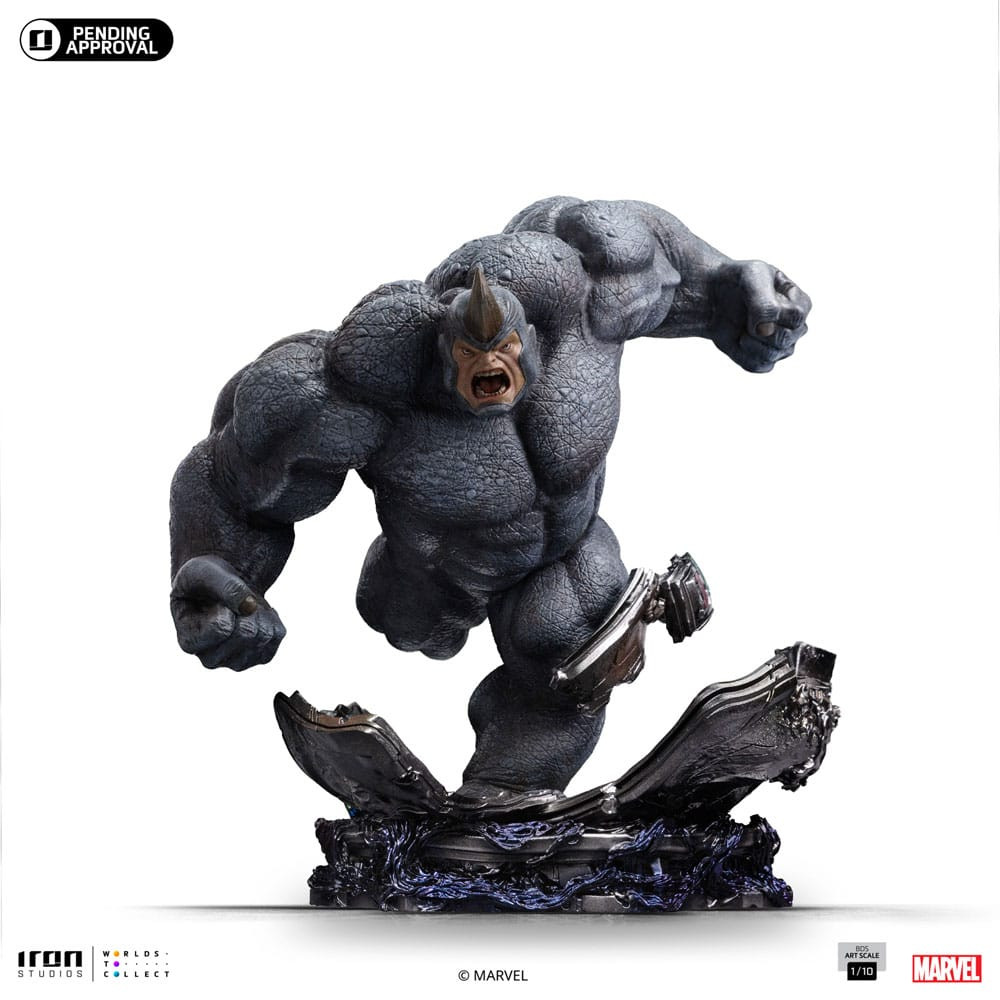 Marvel statuette 1/10 BDS Art Scale Rhino 26 cm