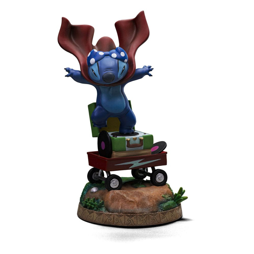 Lilo & Stitch statuette 1/10 Art Scale Stitch Laundry 19 cm