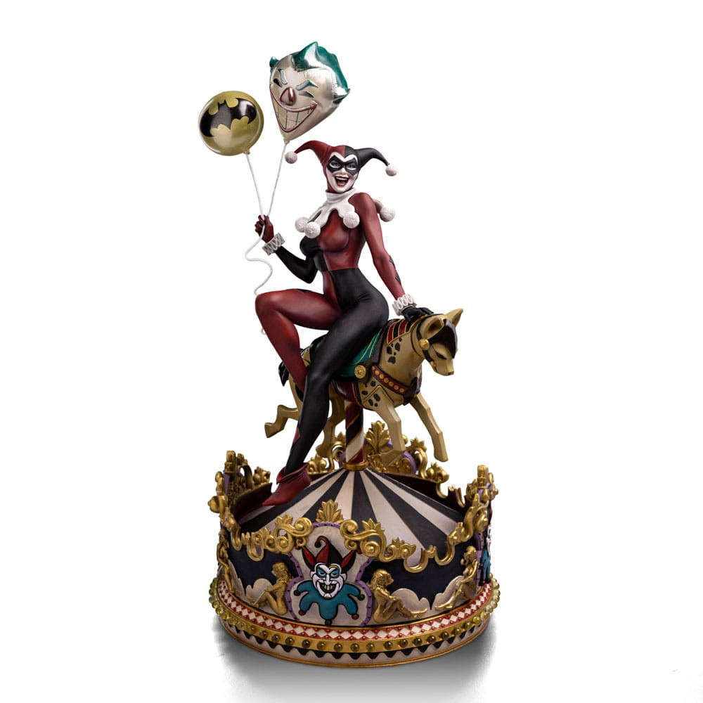 DC Comics statuette 1/10 Art Scale Harley Quinn Unleashed 30 cm