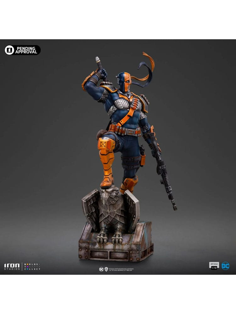 DC Comics statuette 1/10 Art Scale Series #9 Deathstroke 26 cm