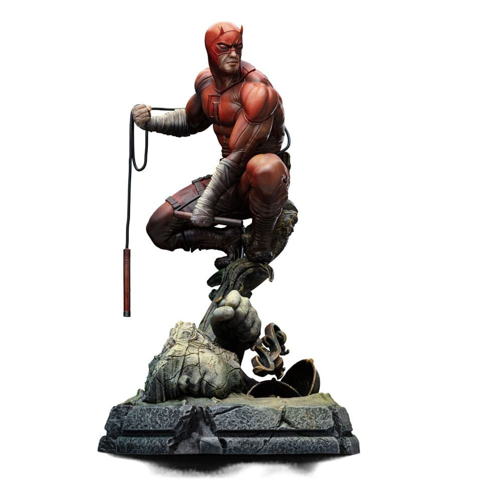 Marvel statuette 1/10 Deluxe Art Scale Daredevil Unleashed 22 cm