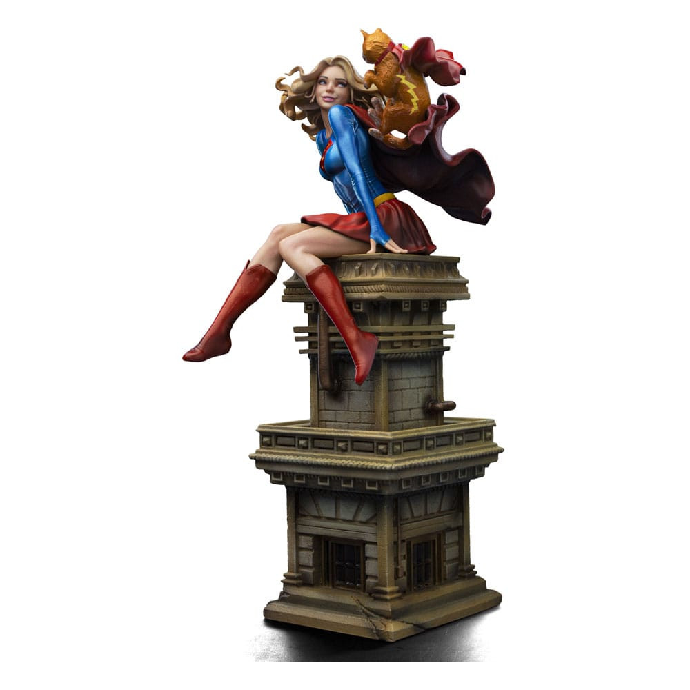 DC Comics statuette 1/10 Art Scale Super Girl Series #8 25 cm