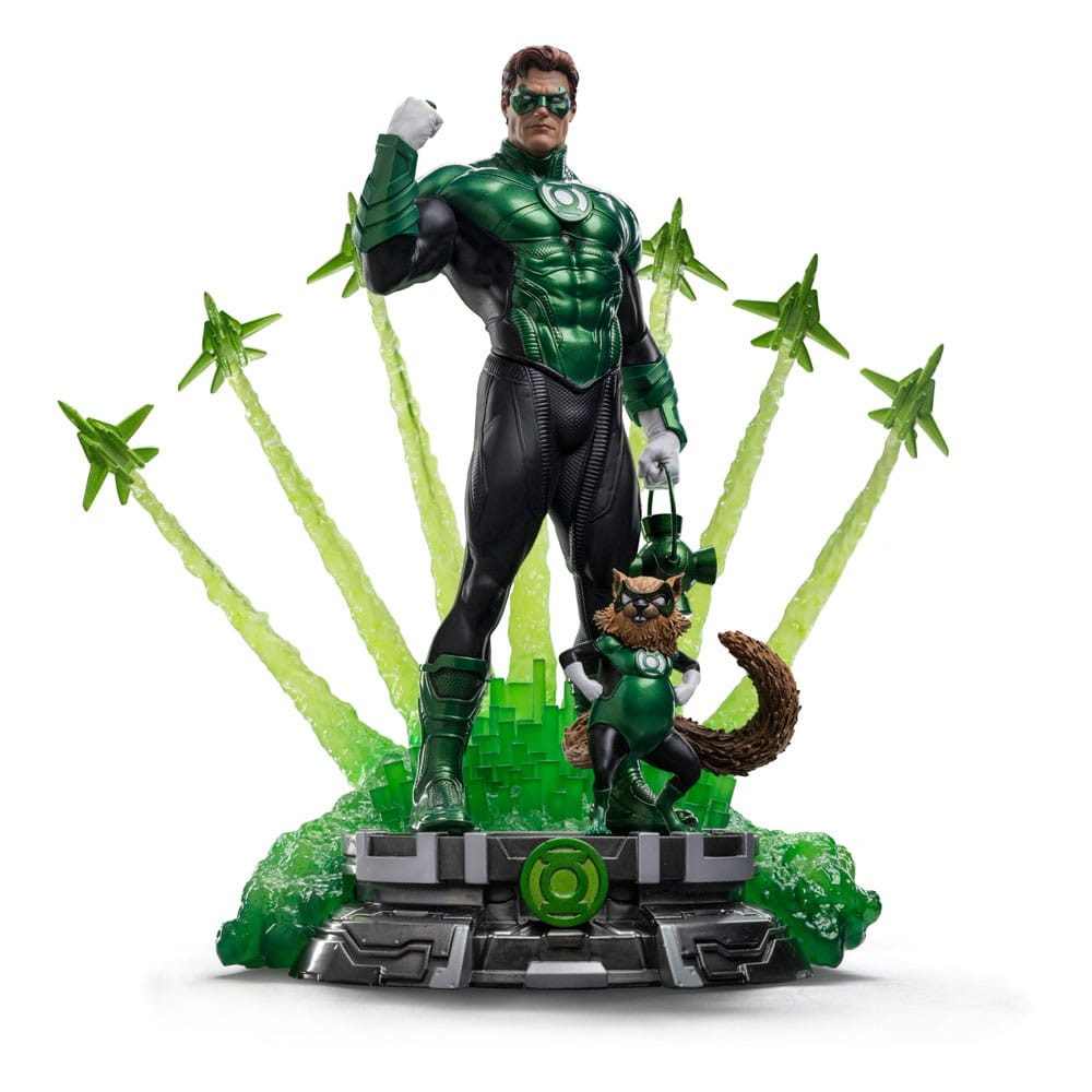 DC Comics statuette Art Scale Deluxe 1/10 Green Lantern Unleashed 24 cm