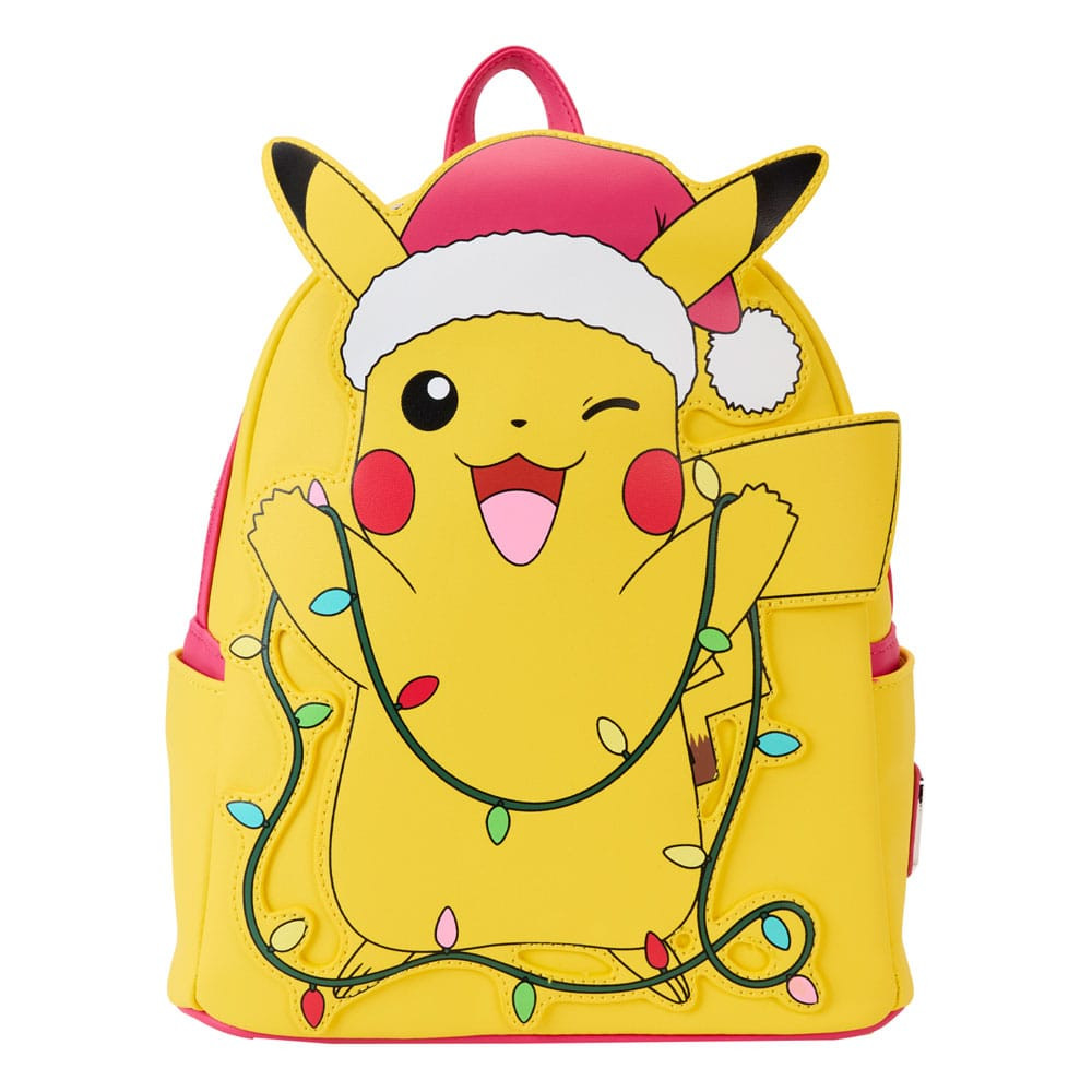 Pokemon by Loungefly sac à dos Mini Holiday Pikachu