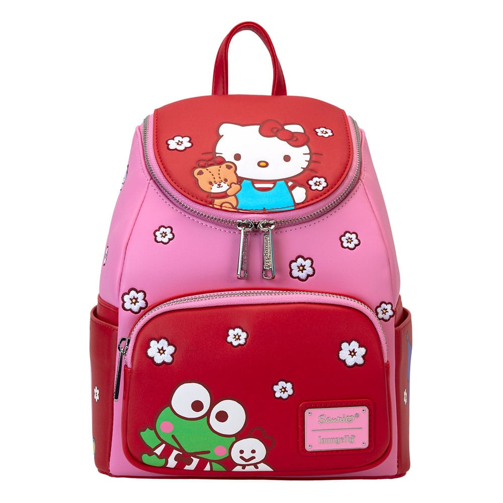 Sanrio by Loungefly sac à dos Mini Hello Kitty & Friends Color Block