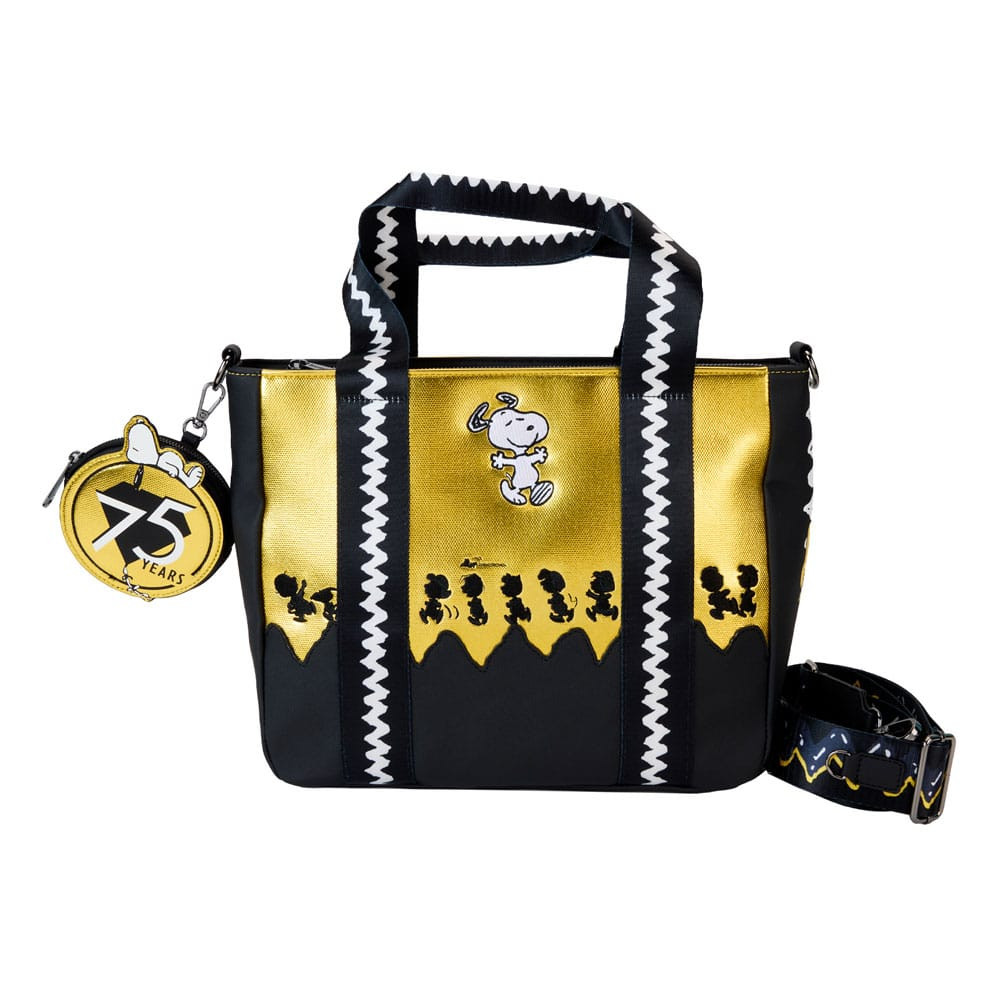 Peanuts by Loungefly sac à porter 75th Anniversary