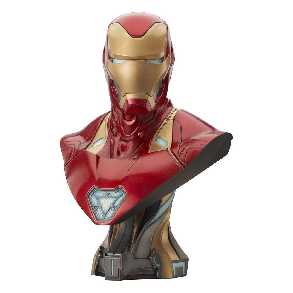 Avengers: Infinity War Legends in 3D buste 1/2 Iron Man MK50 25 cm