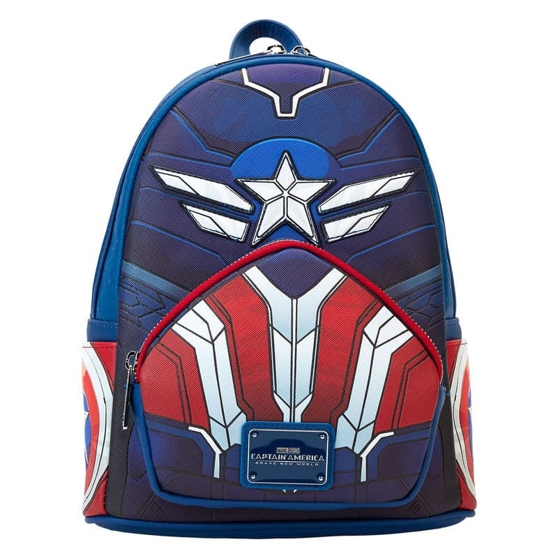 Captain America by Loungefly sac à dos Mini Brave New World Cosplay