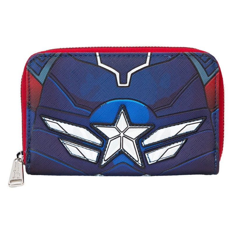 Captain America by Loungefly Porte-monnaie Brave New World