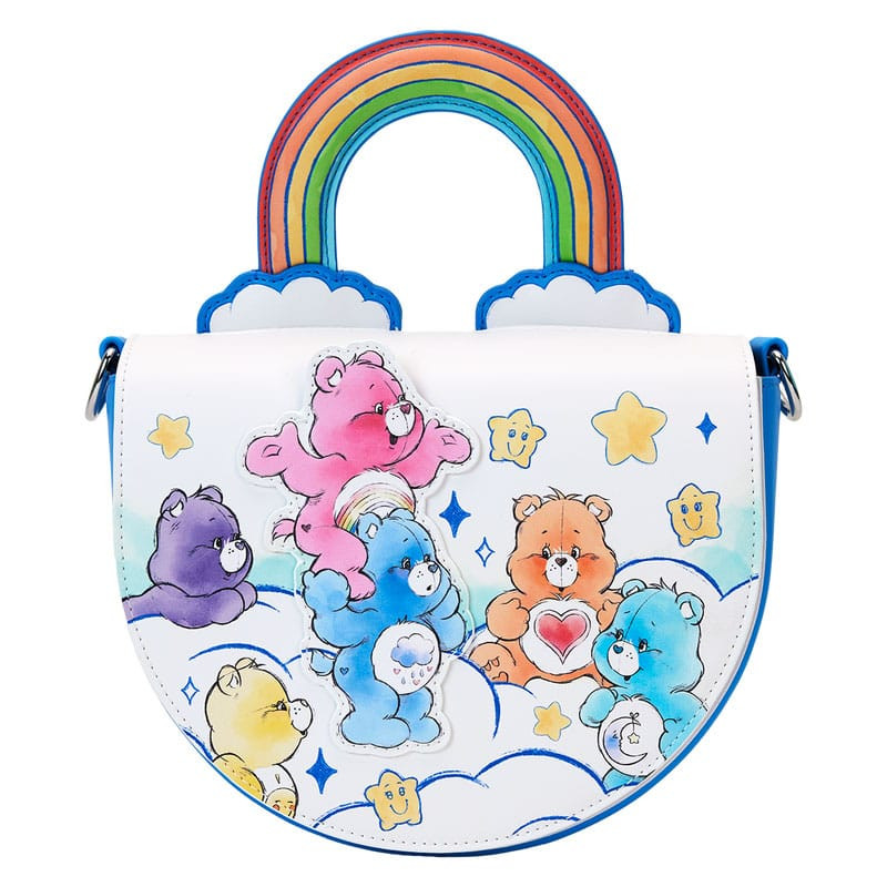 Bisounours by Loungefly sac à bandoulière Rainbow Handle