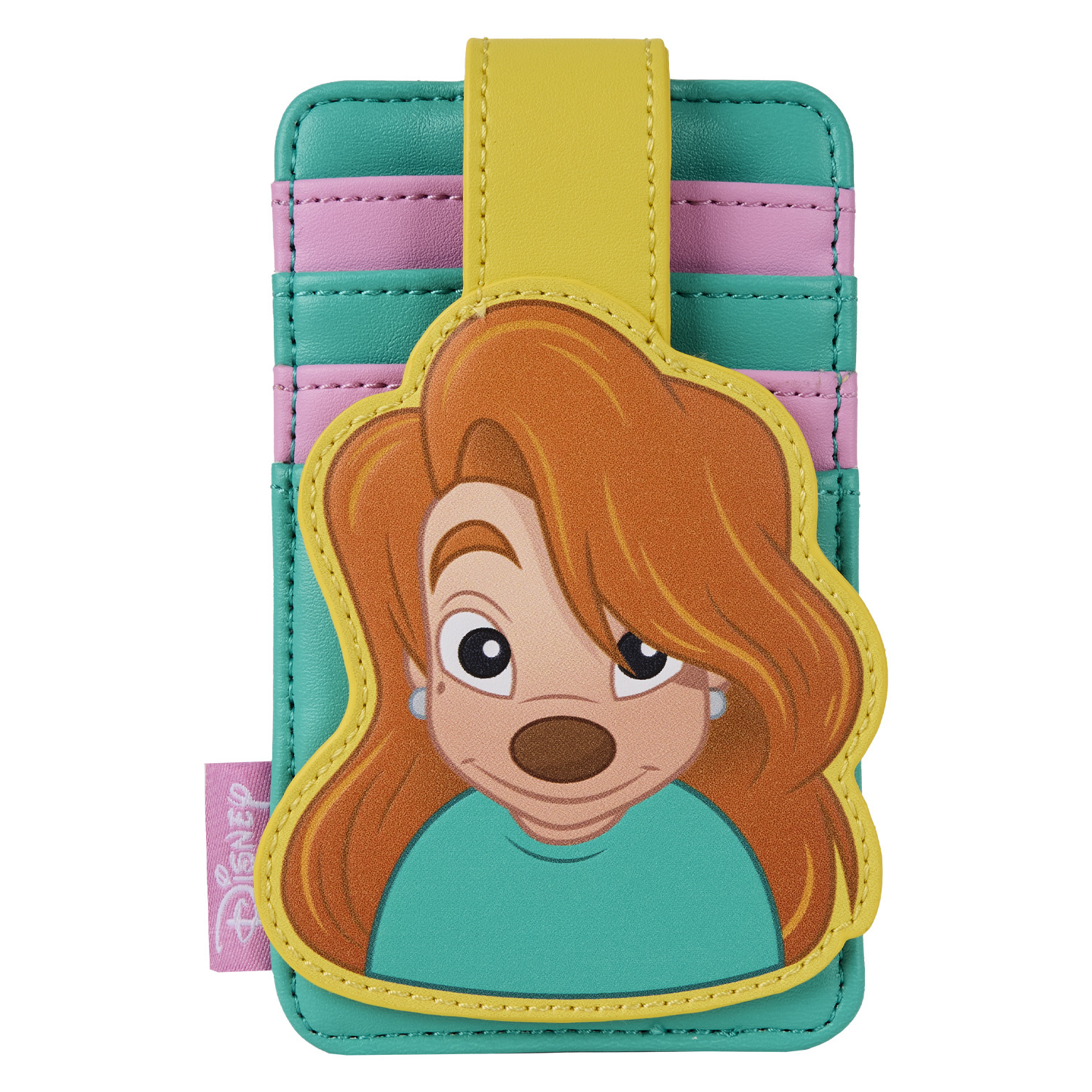 Porte-cartes Roxane - DISNEY LOUNGEFLY Dingo le film 30e anniversaire