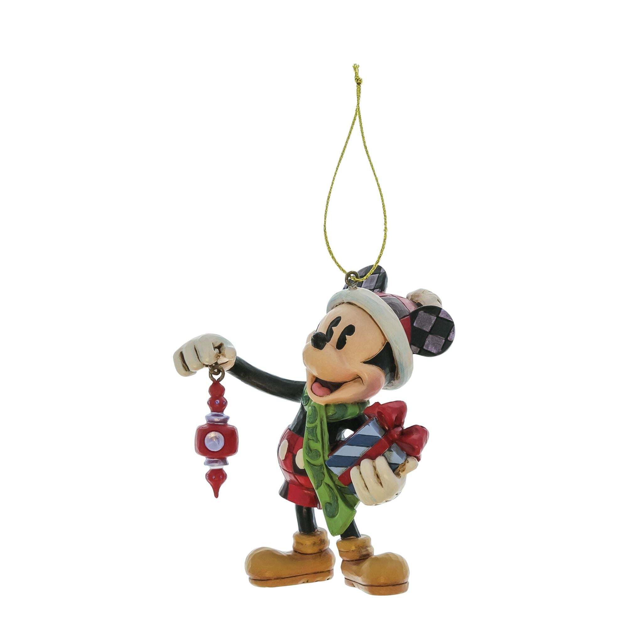 MICKEY TENANT DES CADEAUX HO - DISNEY TRADITIONS