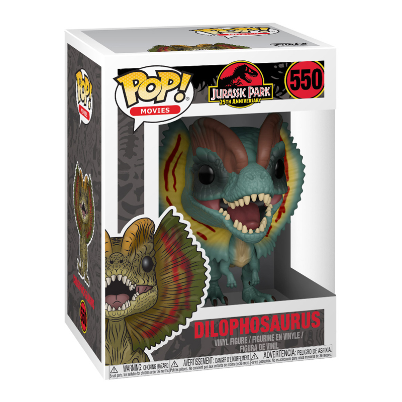 Jurassic Park Pop! 550 Dilophosaurus