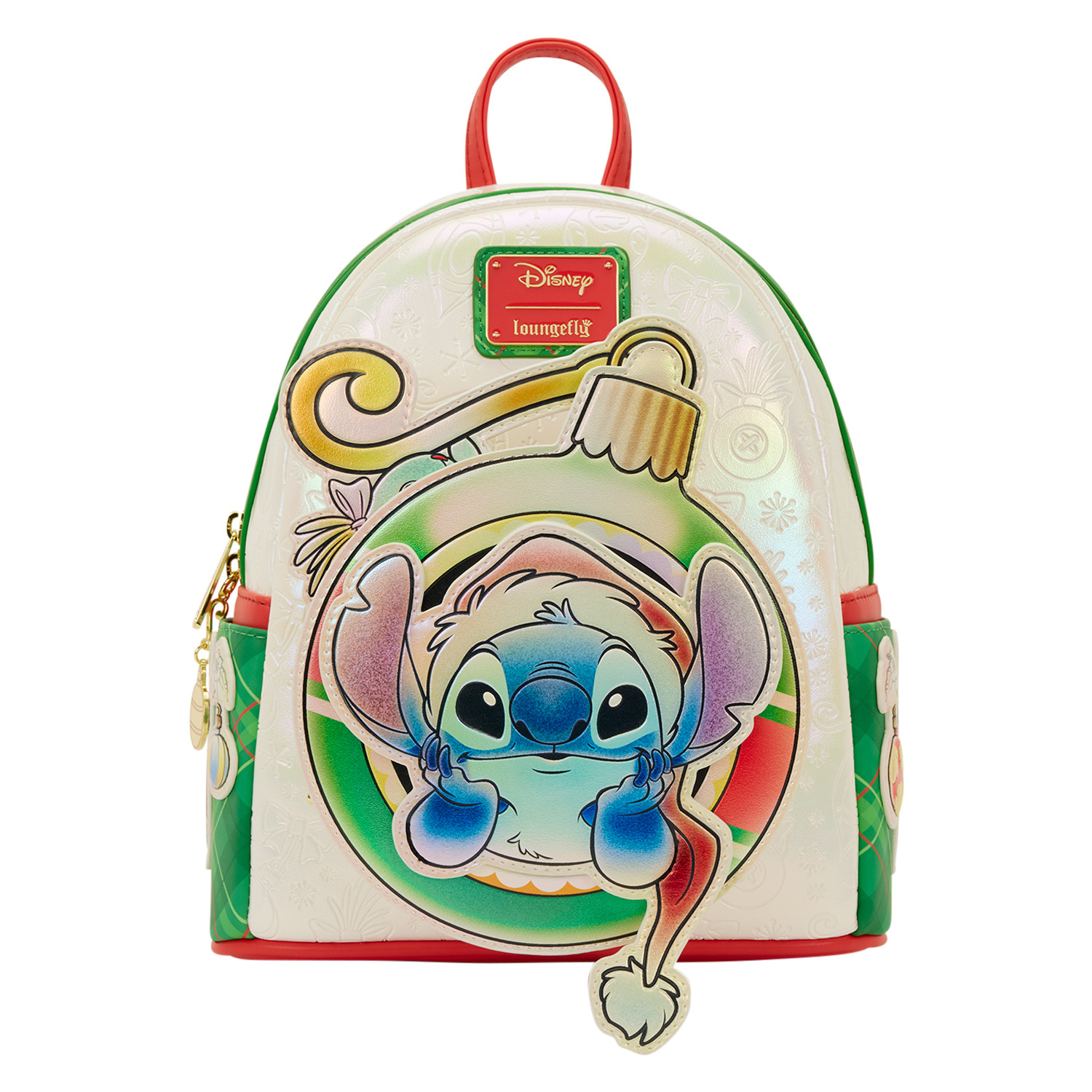 MINI SAC À DOS LILO ET STITCH DE NOEL - DISNEY LOUNGEFLY