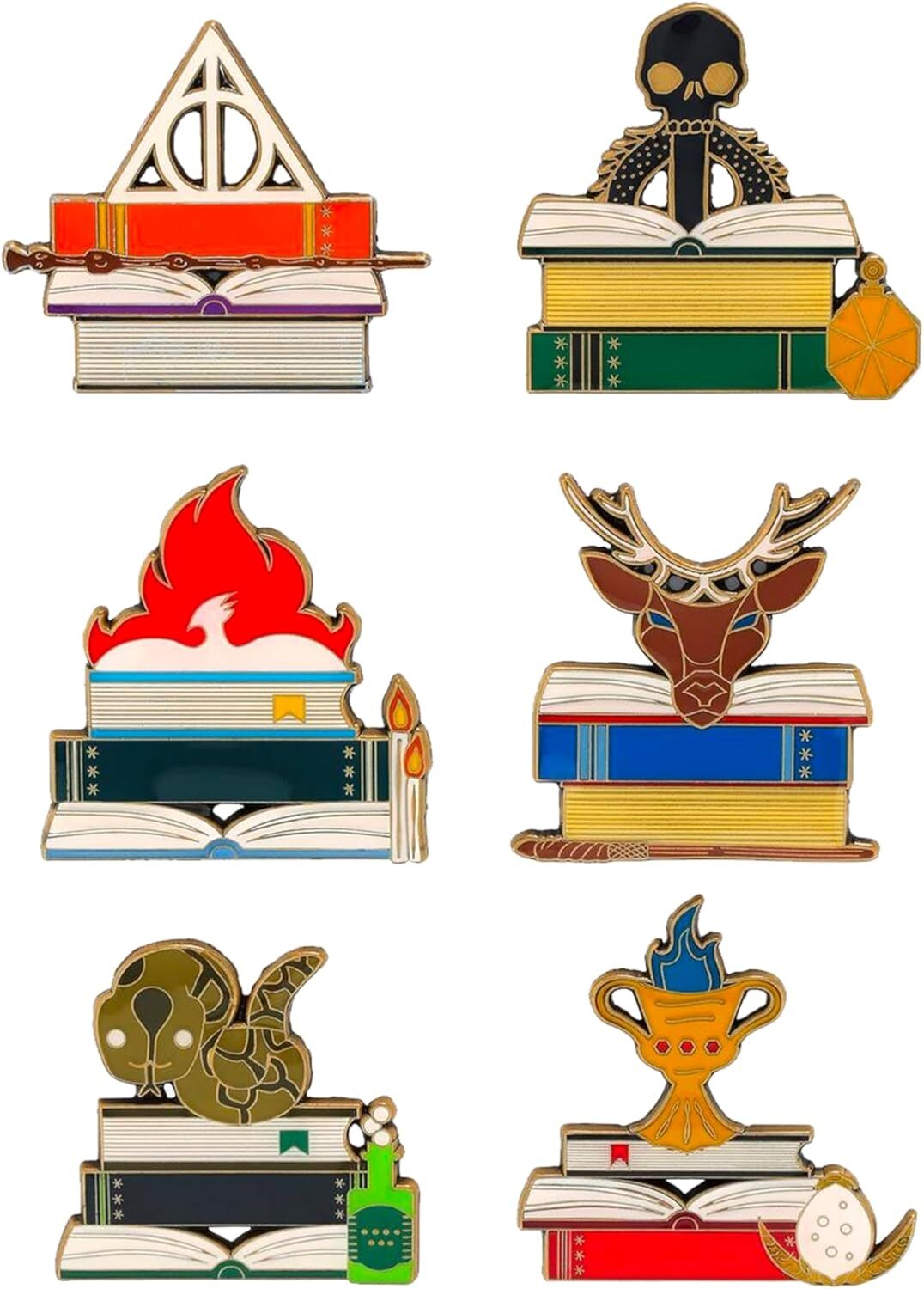 PIN'S BOITE MYSTERE LIVRE HARRY POTTER - HARRY POTTER LOUNGEFLY