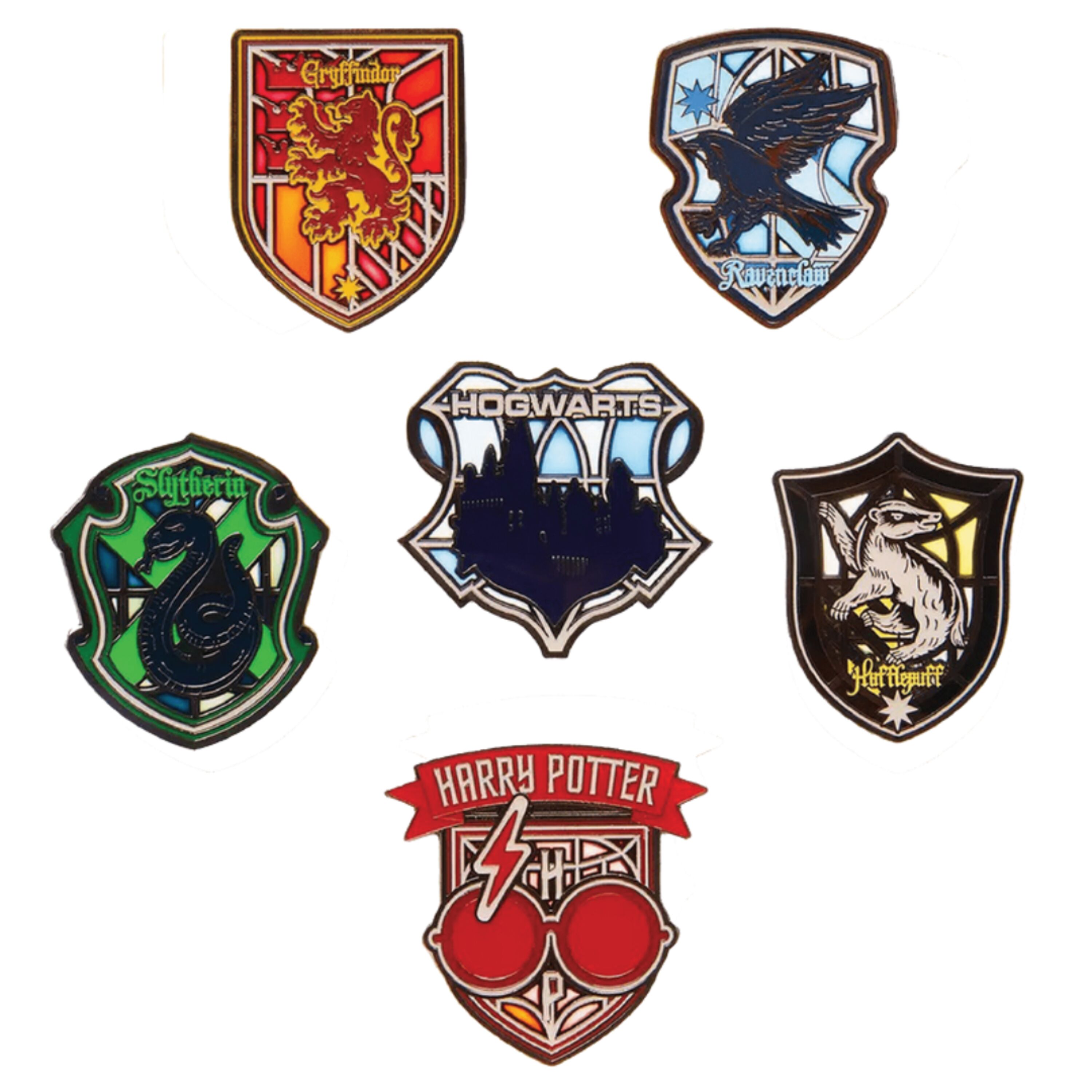 PIN'S BOÎTE MYSTÈRE VITRAIL HARRY POTTER - HARRY POTTER LOUNGEFLY