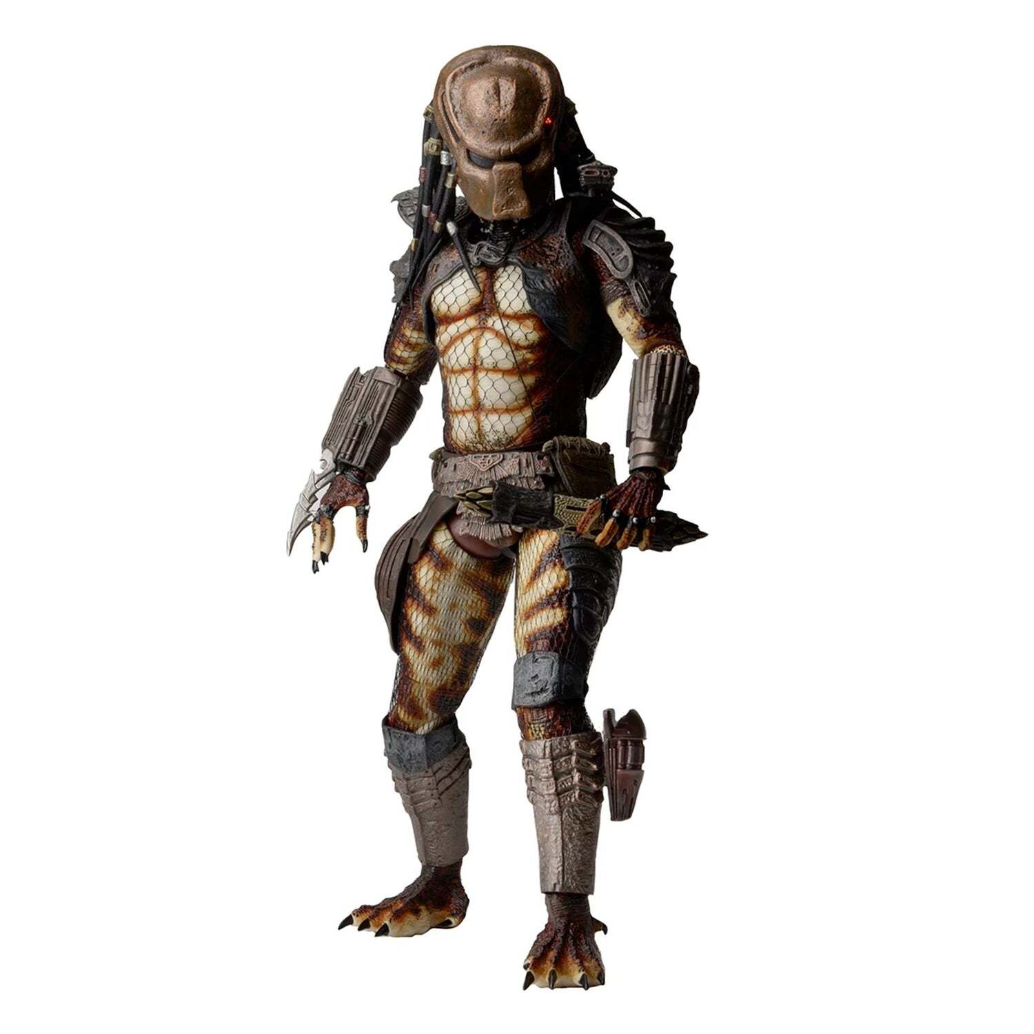 PREDATOR - FIGURINE À L'ÉCHELLE 1/4 - PREDATOR CHASSEUR URBAIN AVEC LUMIÈRES LED