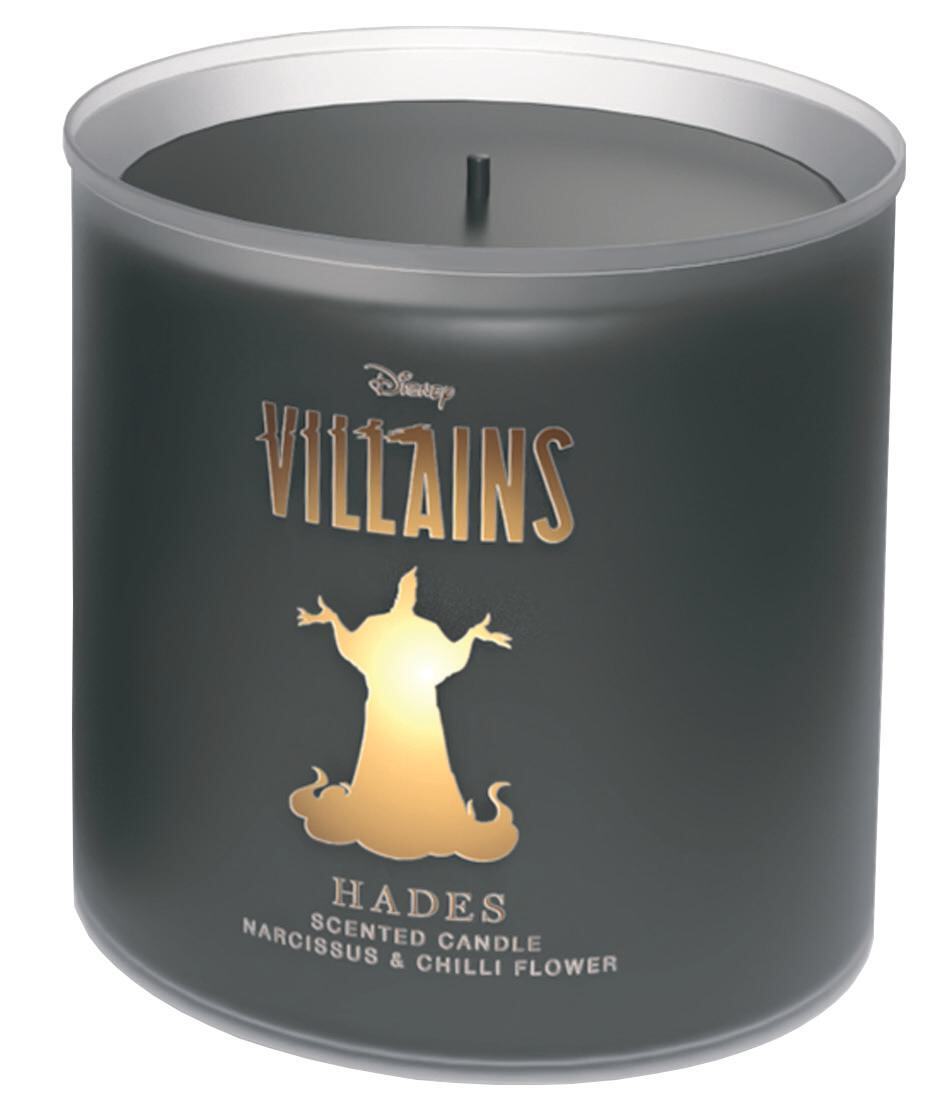 Bougie en verre Hades Fleur de Narcisse et de Piment