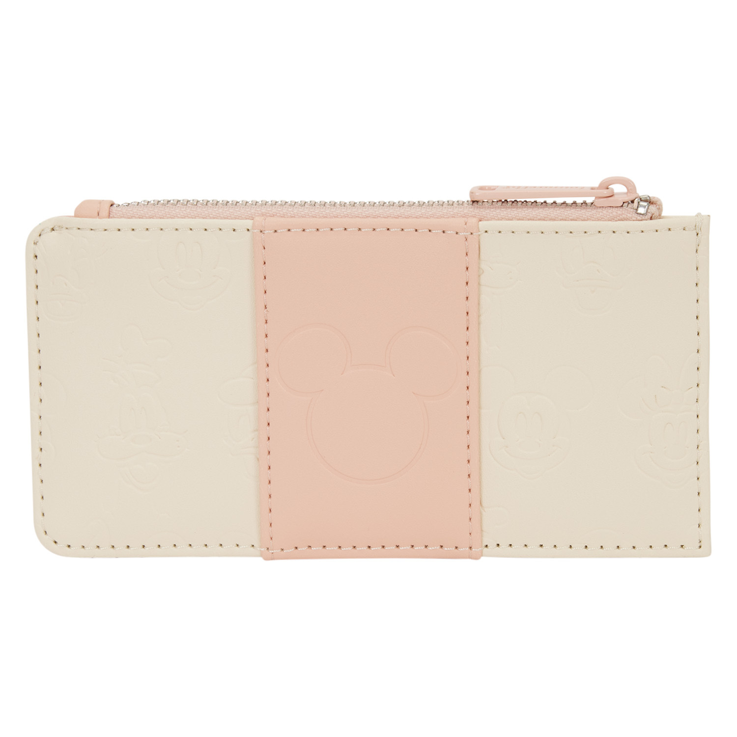 GRAND PORTE-CARTES TOUT IMPRIME MICKEY ET SES AMIS - DISNEY LOUNGEFLY