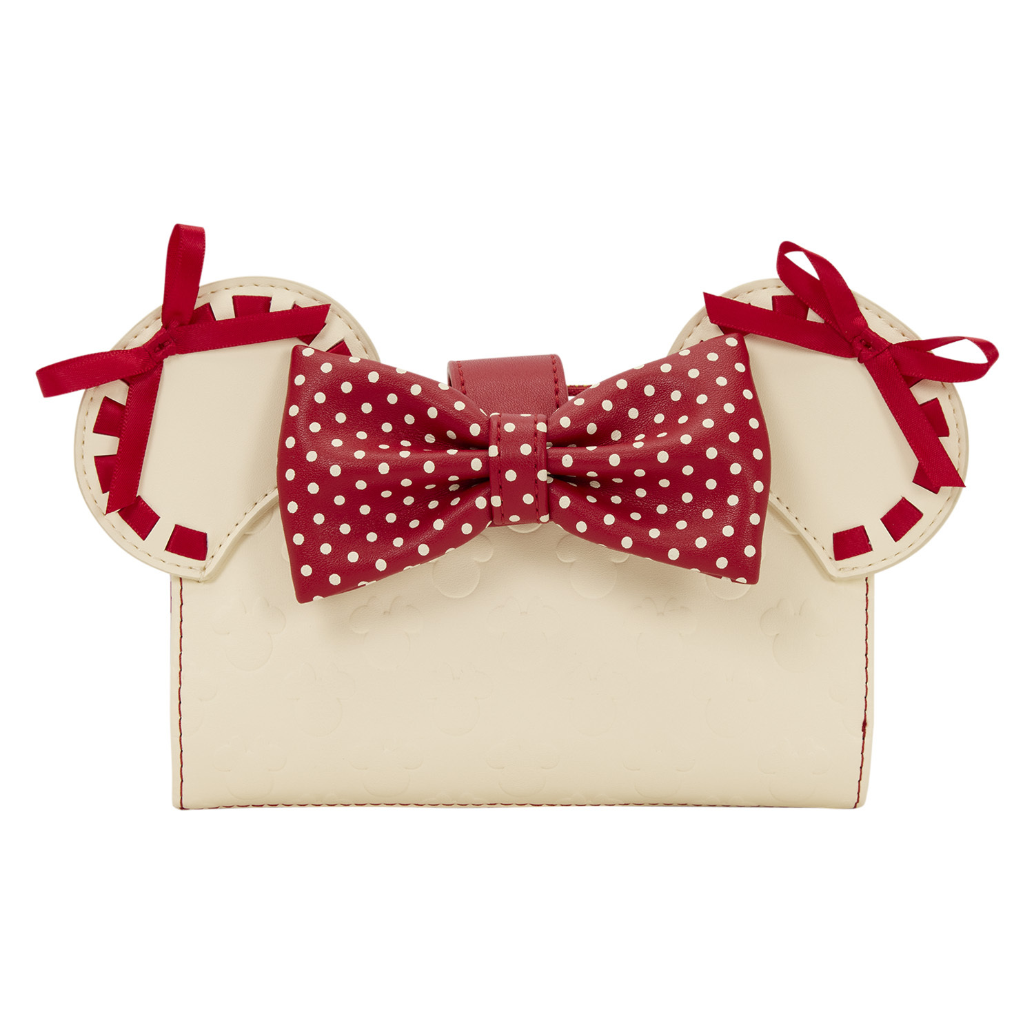 PORTEFEUILLE A POIS MINNIE - DISNEY LOUNGEFLY