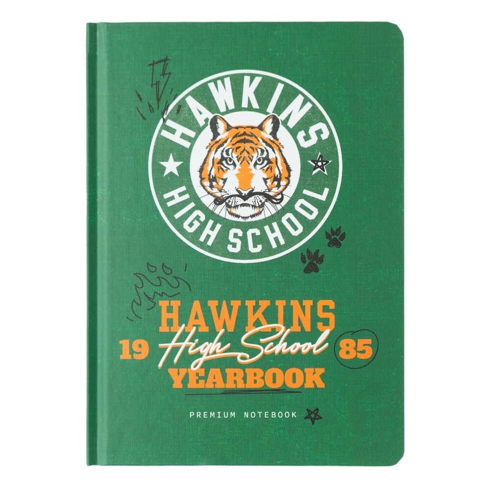 Cahier de notes A5 Premium Hawkins High School - Stranger Things