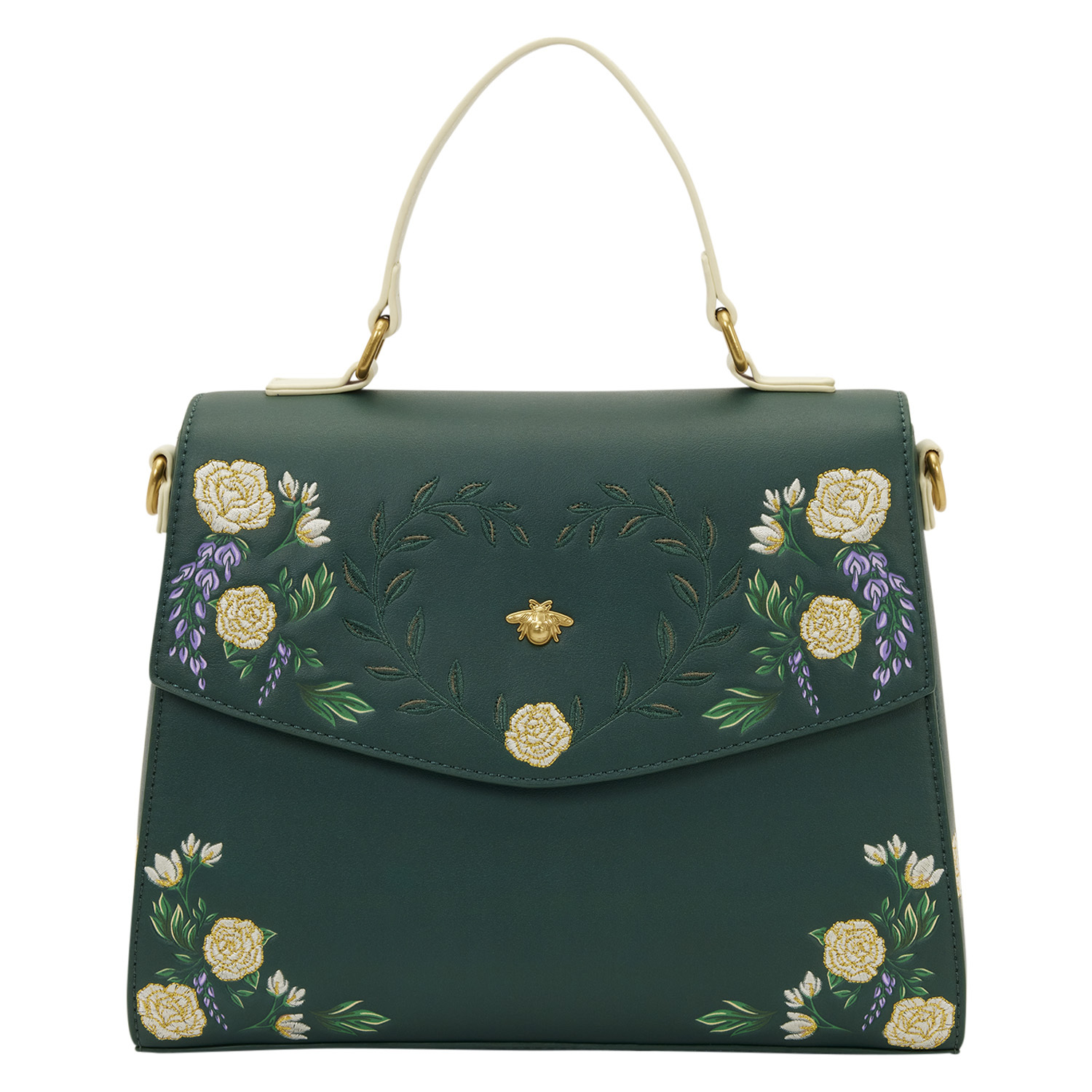 SAC A BANDOULIÈRE À FLEURS BRIDGERTON - LOUNGEFLY NETFLIX BRIDGERTON