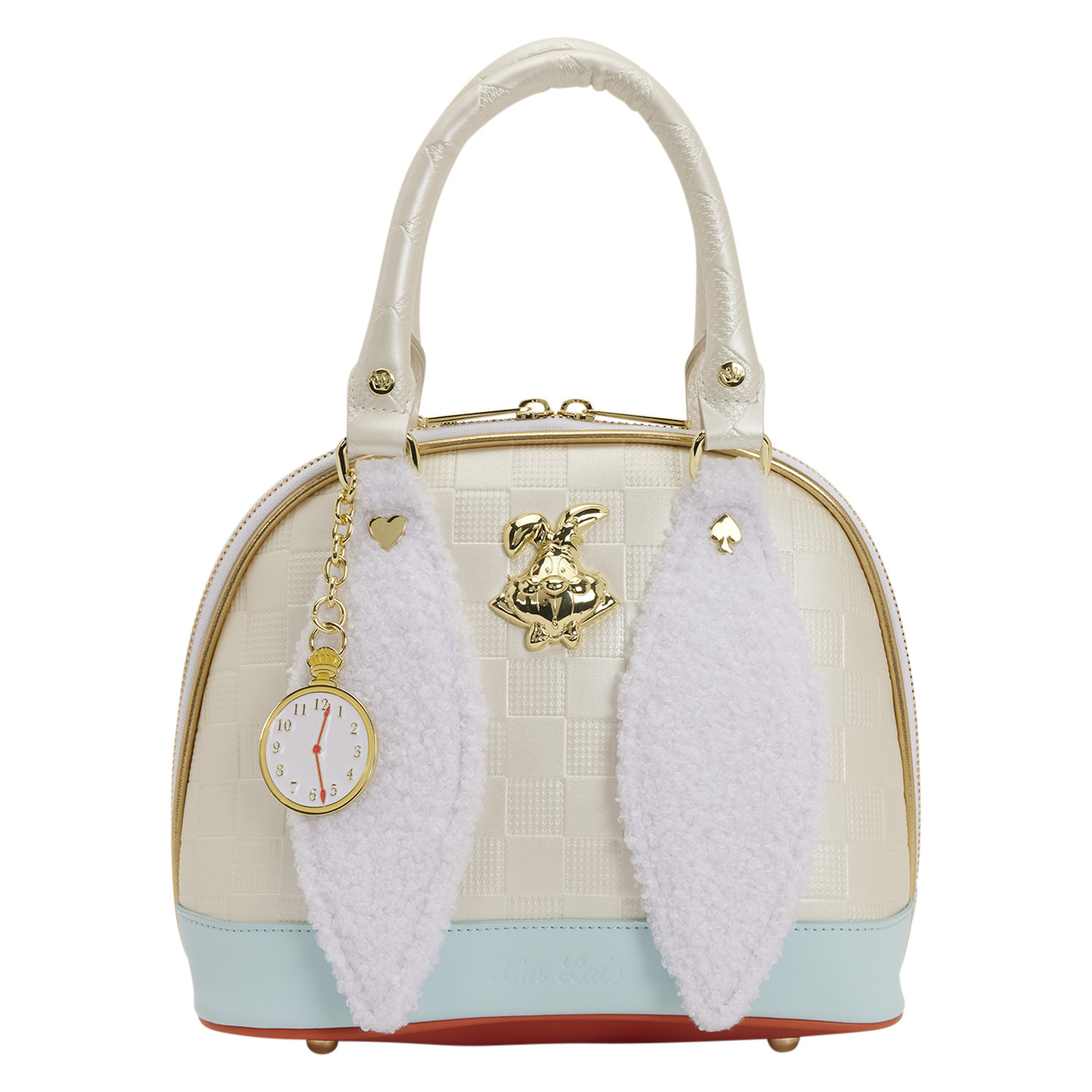 SAC À MAIN LAPIN BLANC - LOUNGEFLY DISNEY ALICE AU PAYS DES MERVEILLES
