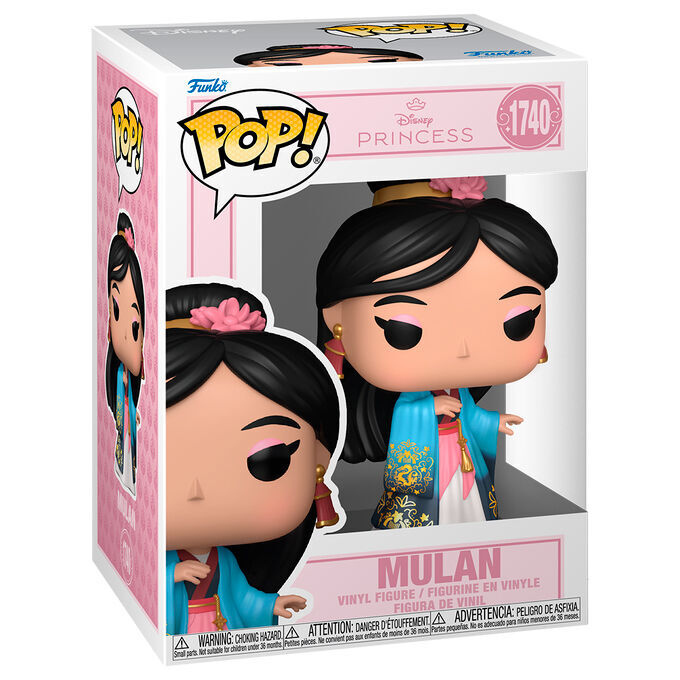 FUNKO POP! 1740 Mulan - Disney Princesses